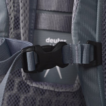 Deuter Kid Comfort Active kūdikio nešioklė, žalia, poliamido