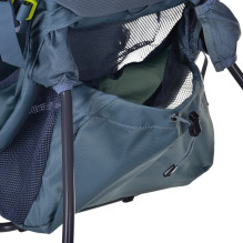 Deuter Kid Comfort Active kūdikio nešioklė, žalia, poliamido