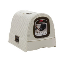 CURVER - Cat litter box - cream / brown