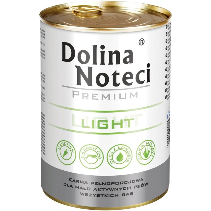DOLINA NOTECI Premium Light - Šlapias šunų ėdalas - Kiauliena, Vištiena - 400 g