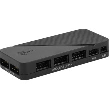 Aerocool Mirage 12 ARGB Pro kompiuterio korpusas, aušinimo komplektas, 12 cm, juodas