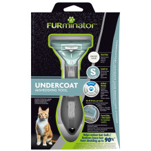FURminator - furminator trumpaplaukėms katėms - S