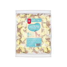 MACED MIX gyvūnų sausainiai - šunų skanėstai - 1 kg