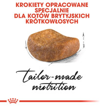 ROYAL CANIN Britų trumpaplaukių kačių sausas ėdalas 2 kg ROYAL CANIN Britų trumpaplaukių kačių sausas ėdalas 2 kg