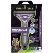 FURminator - furminator for longhaired cats - M / L FURminator - furminator for longhaired cats - M / L