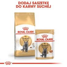 ROYAL CANIN Britų trumpaplaukių kačių sausas ėdalas 2 kg ROYAL CANIN Britų trumpaplaukių kačių sausas ėdalas 2 kg