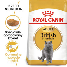 ROYAL CANIN Britų trumpaplaukių kačių sausas ėdalas 2 kg ROYAL CANIN Britų trumpaplaukių kačių sausas ėdalas 2 kg