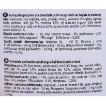 DOLINA NOTECI Premium Beef - Wet dog food - 400 g DOLINA NOTECI Premium Beef - Wet dog food - 400 g