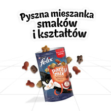 Felix Party Mix kepsninė 60 g