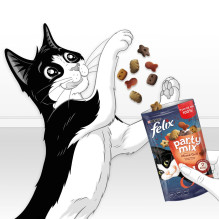 Felix Party Mix kepsninė 60 g