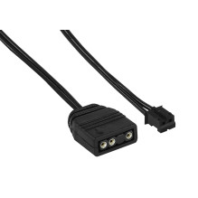 „Aerocool Mirage 5“ procesorius, vidinis, 6 cm, juodas, 1 vnt.