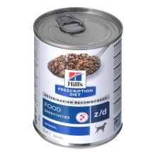 HILL\'S PD Canine Food Sensitivities z/d - Šlapias šunų ėdalas - 370 g HILL\'S PD Canine Food Sensitivities z/d - Šlapias šunų ėdalas - 370 g