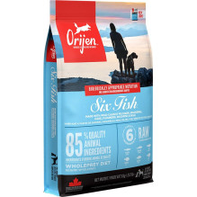 ORIJEN Six Fish - sausas...