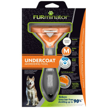 FURminator - furminatorius trumpaplaukiams šunims - M FURminator - furminatorius trumpaplaukiams šunims - M