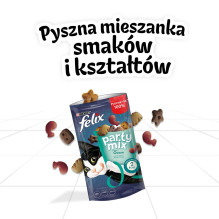 Felix vakarėlių mišinys vandenyno mišiniui 60 g