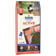 BOSCH Active - sausas šunų ėdalas - 15 kg