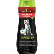 FURminator Sensitive Skin Ultra Premium - plaukų kondicionierius šunims - 473 ml