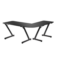 Huzaro Hero 7.0 kompiuterio stalas, juodas Huzaro Hero 7.0 kompiuterio stalas, juodas