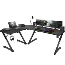 Huzaro Hero 7.0 computer desk Black Huzaro Hero 7.0 computer desk Black