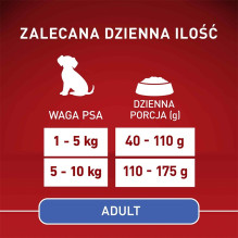 PURINA One Mini sausas šunų ėdalas suaugusiam šuniui su jautiena ir ryžiais, 800 g