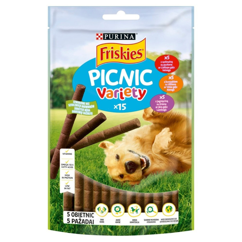 PURINA FRISKIES Picnic Variety 126 g