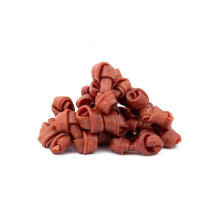 HILTON Knotted Duck Bone 6 cm - dog chew - 500g HILTON Knotted Duck Bone 6 cm - dog chew - 500g