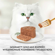 GOURMET GOLD - putėsiai su tunu 85g