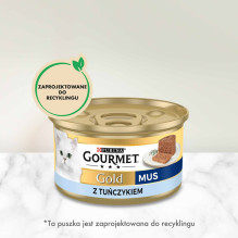 GOURMET GOLD - putėsiai su tunu 85g