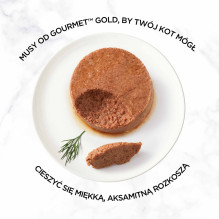 GOURMET GOLD - mousse with tuna 85g GOURMET GOLD - mousse with tuna 85g