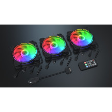 KRUX LUNAR 120 ARGB 3X120KIT KRUX LUNAR 120 ARGB 3X120KIT