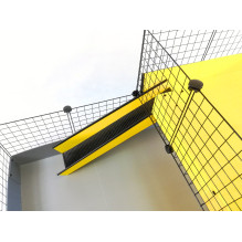 C&C Modular cage 4x2 + Loft 2x1+ grey ramp C&C Modular cage 4x2 + Loft 2x1+ grey ramp