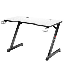 GAMING DESK HUZARO HERO 2.5 WHITE GAMING DESK HUZARO HERO 2.5 WHITE