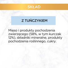 GOURMET GOLD - putėsiai su tunu 85g