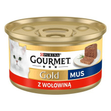 GOURMET Gold Beef - šlapias...