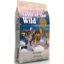 TASTE OF THE WILD Wetlands - sausas šunų ėdalas - 12,2 kg
