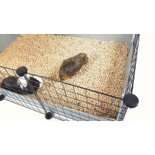 C&C modular cage one-storey 4x2 + Loft 2x1 + Black ramp C&C modular cage one-storey 4x2 + Loft 2x1 + Black ramp