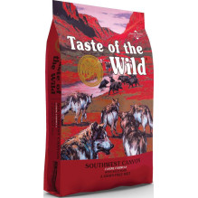 TASTE OF THE WILD Pietvakarių kanjonas - sausas šunų ėdalas - 12,2 kg