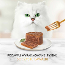 GOURMET Gold Rabbit - wet cat food - 85g