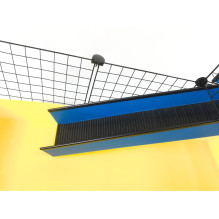 C&C modular cage one-storey 4x2 + Loft 2x1 + Black ramp C&C modular cage one-storey 4x2 + Loft 2x1 + Black ramp