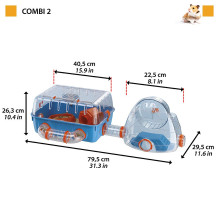 FERPLAST Combi 2 - Cage FERPLAST Combi 2 - Cage
