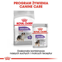 ROYAL CANIN vidutinio dydžio sterilizuotų šunų sausas ėdalas - 3 kg