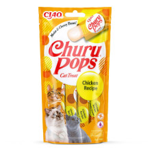 INABA Churu Pops Chicken -...