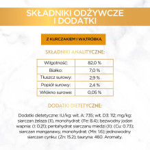 Purina 7613032947972 drėgnas kačių maistas 85 g