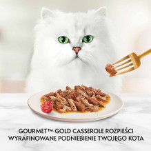 GOURMET GOLD - Jautienos ir vištienos troškinys 85 g GOURMET GOLD - Jautienos ir vištienos troškinys 85 g
