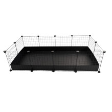 CC Modulinis narvas 4x2 145 x 75 cm juodas CC Modulinis narvas 4x2 145 x 75 cm juodas