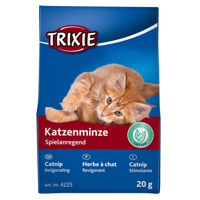 TRIXIE 4225 katžolės milteliai katėms - 20 g