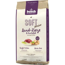 BOSCH Soft Senior Goat Potato - sausas šunų ėdalas - 12,5 kg