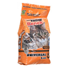 SUPER BENEK UNIVERSAL kačių kraikas, natūralus bentonito smėlis, 5 l SUPER BENEK UNIVERSAL kačių kraikas, natūralus bentonito smėlis, 5 l
