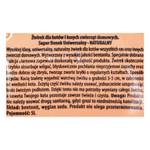 SUPER BENEK UNIVERSAL kačių kraikas, natūralus bentonito smėlis, 5 l SUPER BENEK UNIVERSAL kačių kraikas, natūralus bentonito smėlis, 5 l