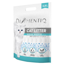 DIAMENTIQ Ocean Breeze - Kačių kraikas - 3,8 l